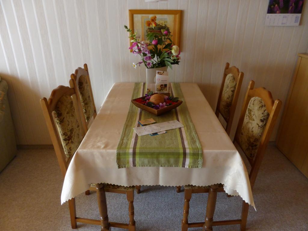 Ferienhaus Weber Bad Frankenhausen Chambre photo