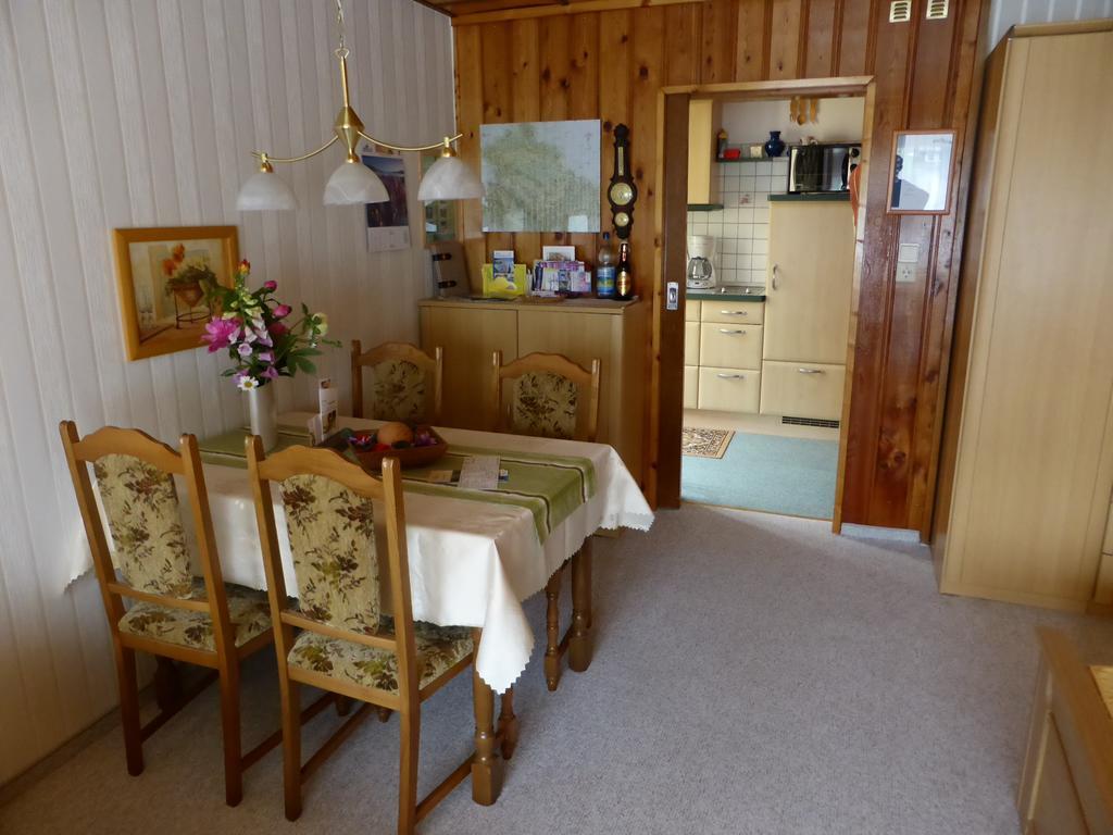 Ferienhaus Weber Bad Frankenhausen Extérieur photo